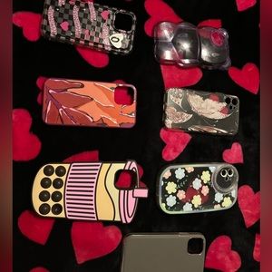 Phone cases. Used.